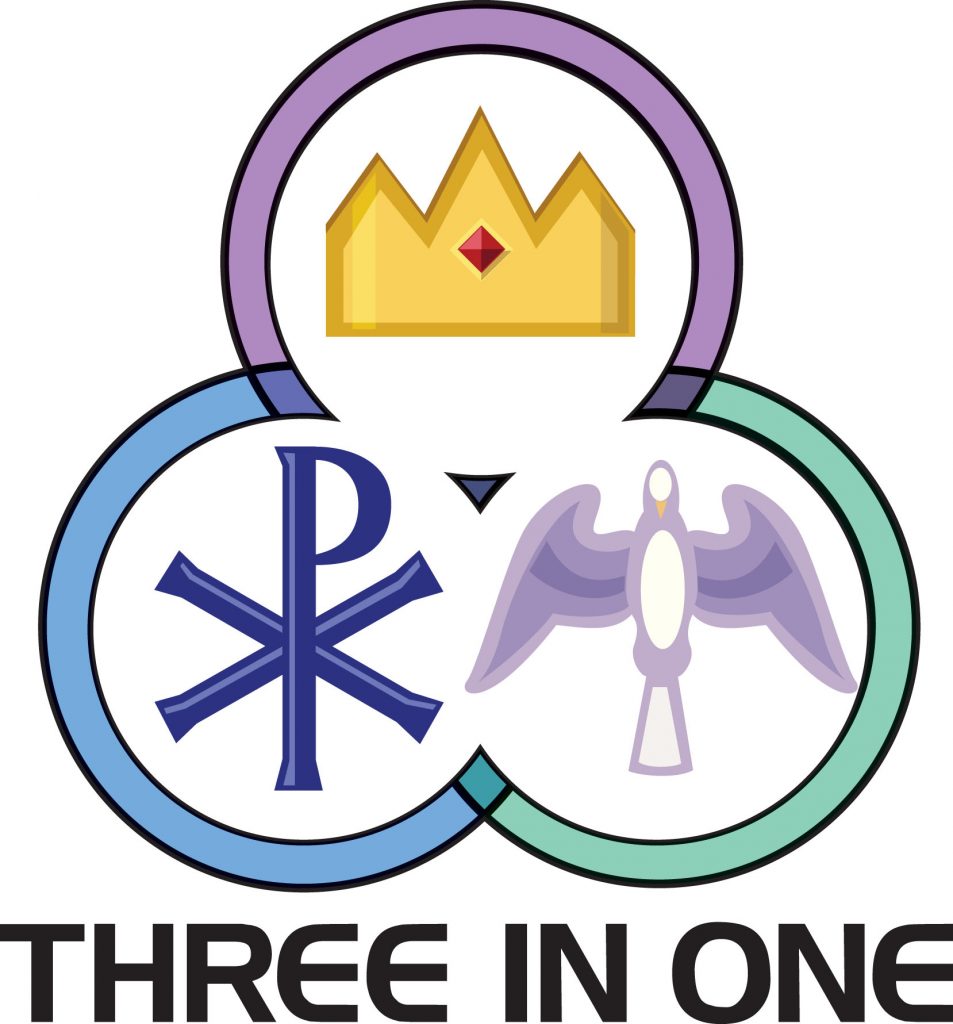 our beliefs - image of the trinity: God, Son, and Holy Spirit