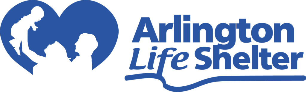 Arlington Life Shelter logo for serving the local community