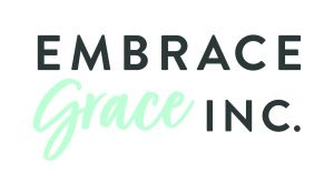 Embrace Grace logo for serving the local community